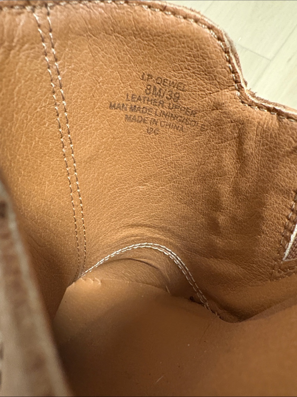 Lucky Brand Qewel Block Leather Mule Clogs - Picture 5 of 5